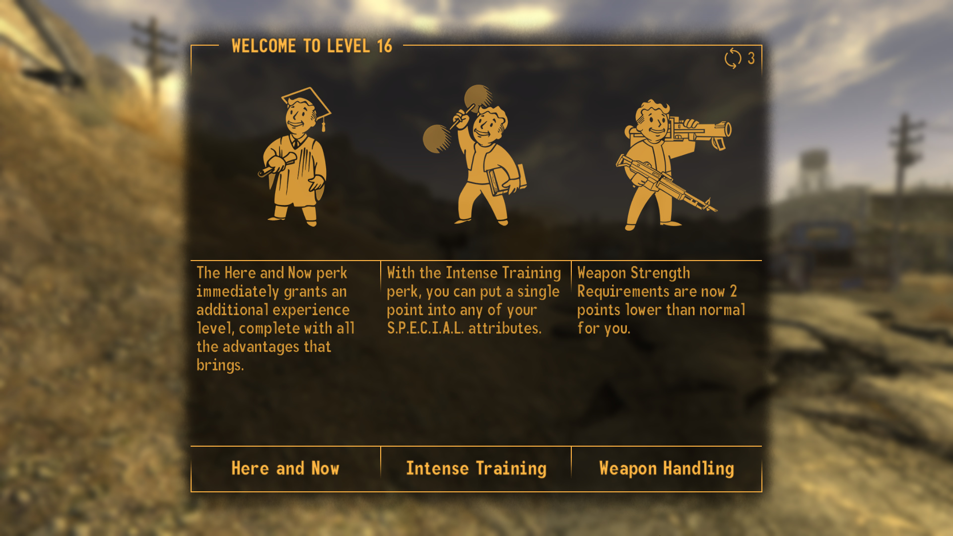 In-game example